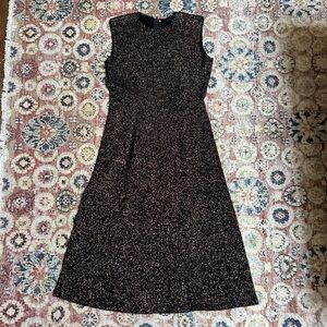Black golden Dress US4